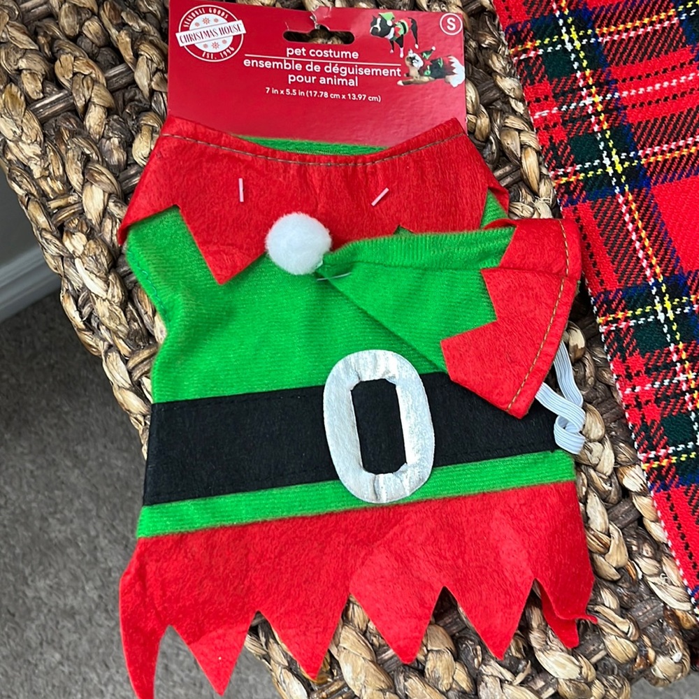 2Piece Christmas Pet Set